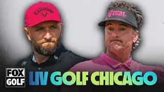 LIV Golf Chicago Full Tournament 2025 | Golf on FOX