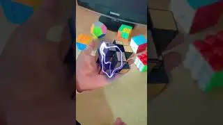 3x3 Building Blocks Mirror cube Pattern 🔥🔥🔥#shorts #cubeshorts