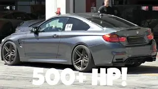 Vorsteiner BMW M4 w/Akrapovič exhaust!