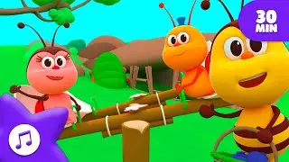 COME TI CHIAMI?  | + Compilazione | Canzoni per Bambini | Piccoli Insetti