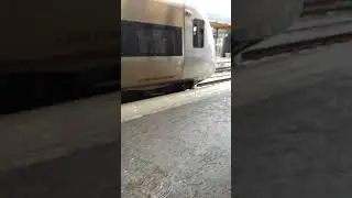SJ Snabbt&aring;g avg&aring;r fr&aring;n Uppsala