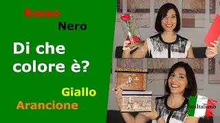 Di che colore è? I colori in Italiano (con esempi di accordo e vocabolario utili)