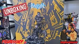 UNBOXINSHOP EPISODE 18 UNBOXING BATGIRL PREMIUM FORMAT 1/4 STATUE BY SIDESHOW