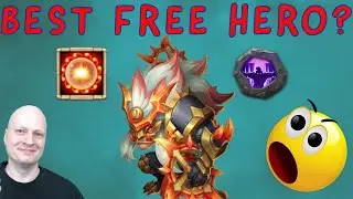 BERSERKER BEST BUILD | RAMBARD BEST TALENT | SOLO INSANE DUNGEON 7 | CASTLE CLASH
