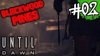 Zur&uuml;ck in Blackwood Pines! #02 Until Dawn Remake PC 4K +6db
