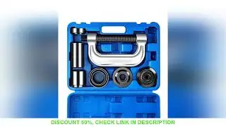 OMT Heavy Duty 4 in 1 Ball Joint Press U Joint Removal Tool Kit w 4x4 Drive Adapters