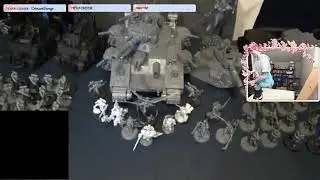 Imperial Knight size comparison and my full army reveal so far