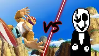 Best of 5 Funky Kong (EPCOOLGUY) VS Gaster (Tech) \\\ Rivals of Aether Workshop