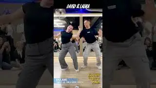 #Шорты #танцевать танцуй со мной - диджей хаски | Дэйвид и Лора | Бачата WS танец латинский
