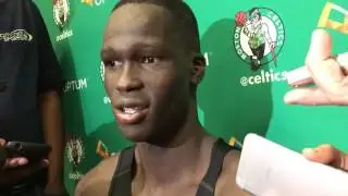 Thon Maker interview with Celtics | 10 June 2016