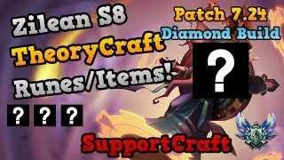 Zilean Support Build Season 8 Runes | SupportCraft