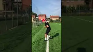 Piedi veloci laterali su riga