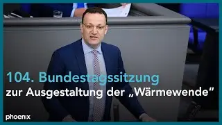 Bundestagsdebatte zur Ausgestaltung der 