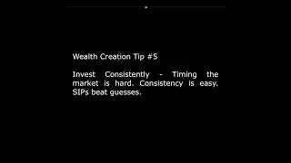 Wealth Tips 5