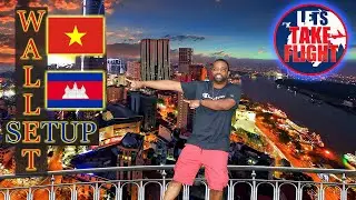 Vietnam to Cambodia Credit Card Wallet (Re-Upload)