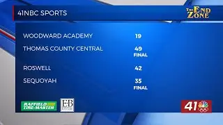 THE END ZONE SCOREBOARD: Scores and highlights from quarterfinal round of GHSA playoffs