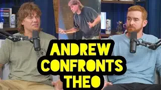 Andrew Santino CONFRONTS Theo Von Over Bombing At His Netflix Special!!!
