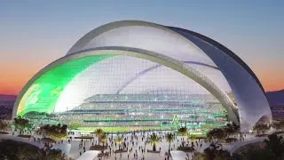 Construction nearing for A's ballpark in Las Vegas after Tropicana implosion