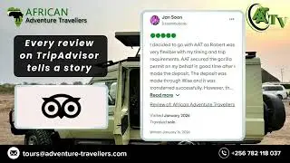 ⭐ Top-rated on TripAdvisor. Trusted by travellers. #TripAdvisor #WildlifeSafari  #fyp 