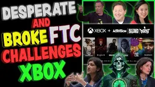 Xbox's EPIC Activision TAKEOVER: FTC BOLD FOOLISH DECISION | CMA Support MISSING | Xbox Battle Ready