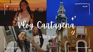Cartagena con Isa y Abi 💗- Vlog Isamope | Experiencias con el Espiritu Santo, Turismo, comida y más