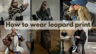 How to Wear Leopard Print: Bold Spring 2025 Looks!