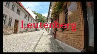 Rundgang Leutenberg Thüringer Wald Kleinstadt Thüringen , Altstadt