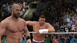 Cesaro & Tyson Kidd VS. Sting & Stan Marsh | WWE2K17