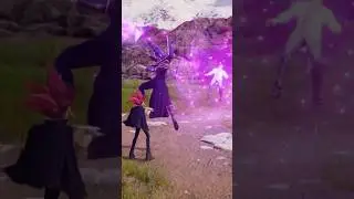 PS5 Jump Force: Yugi Dark Magician Combo