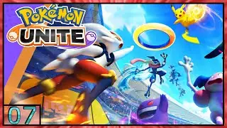 Pok&eacute;mon UNITE GAMEPLAY - Android- Part7 POKEMON MOBA