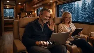  #CyberLodeNet #RVInternet #RVStreaming #RVLife #FullTimeRV #VanLife #DigitalNomad #MobileInternet 