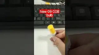 our factory new G9 COB led bulb#new G9 COB#G9 COB bulb#4.5W G9 COB Bulb