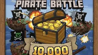 Pirate battle competition 🤯🤑 prize 10000