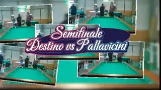 Camp. Italiano  Fisbb 25 Semifinale.      Destino vs Pallavicini