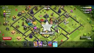 570 Skeletons 💀 25 Witches and 11 Skeleton Spells. Attacking on TH14. Clash of Clans. Judo Sloth 🦥.