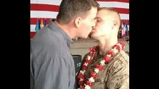 Sgt. Brandon Morgan Kiss felt around the world