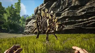 Stegozaur (#arksurvivalevolved )