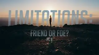 Limitations: Friend or Foe? Part 2 | Dr. Peter J. Leal | 12/14/2025