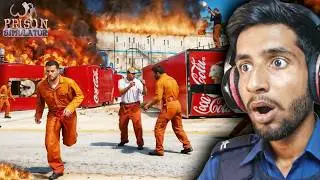 MOST DANGEROUS RIOT IN PRISON | Prison Simulator #2