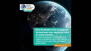 Radar Clim&aacute;tico - Marzo 2022