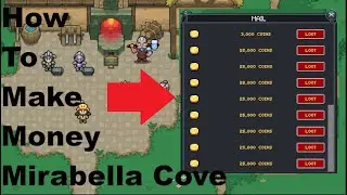How to make money in Mirabella Cove - Fantasy Online 2