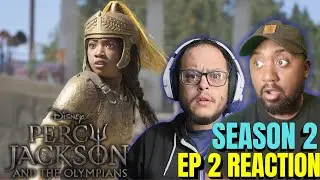 ANNABETH BETRAYS PERCY?! | Percy Jackson & the Olympians Season 2 Episode 2 REACTION