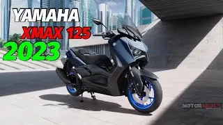 2023 YAMAHA XMAX 125 | SPECS, FEATURES, REVIEW.