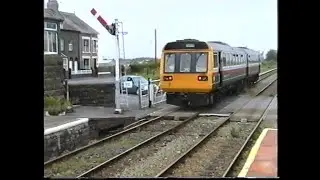 British Rail 1997-Semaphores, Signal Boxes & DMU's at Corkickle, St Bees & Bootle