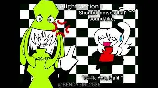 TW: Cursing!! Baldi&rsquo;s Basics Animation meme ^_^