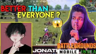 Chinese Player Xiao Yang React to 😱 @JONATHANGAMINGYT  😱 GOD OF BGMI | 1v4 Clutch In Competitive