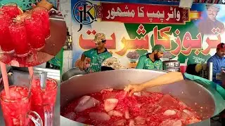 Famous Water Pump  Watermelon Juice in Karachi