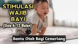 Stimulasi Wajib Bayi Usia 6-12 Bulan | Bikin Otak Bayi Cemerlang!