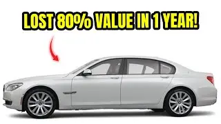 15 автомобилей, потерявших 80% своей стоимости за 3 года