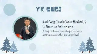 Modifying Claude Code's Minified JS to Maximize Performance | YK Sugi